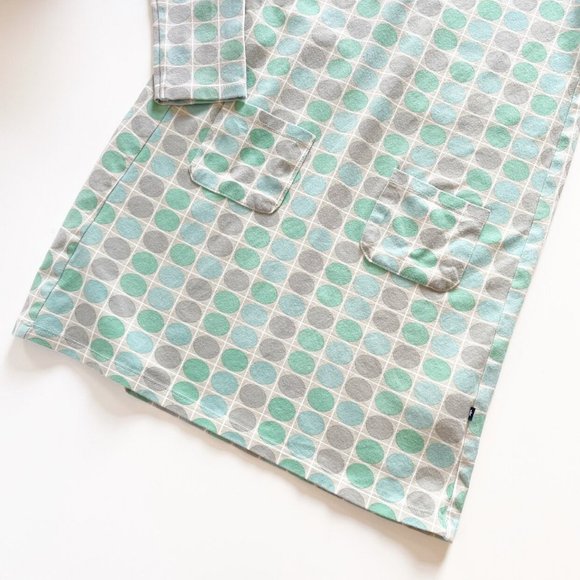 Toobydoo New York Retro Mod Print Dress • Size 8 - Picture 3 of 7